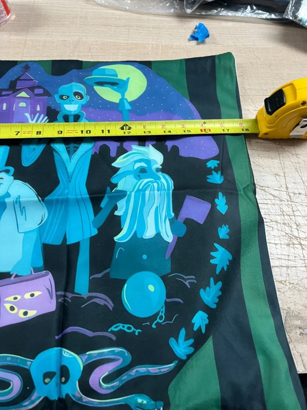 hauted mansion disney parks pillow cover 18x18